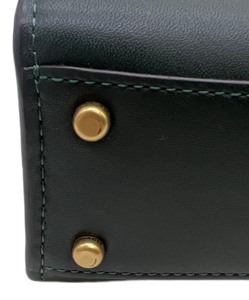COACH（コーチ）COACH (コーチ) ミニ カシンショルダーバッグ オリーブの古着・服飾アイテム