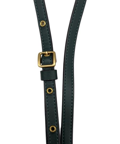COACH（コーチ）COACH (コーチ) ミニ カシンショルダーバッグ オリーブの古着・服飾アイテム