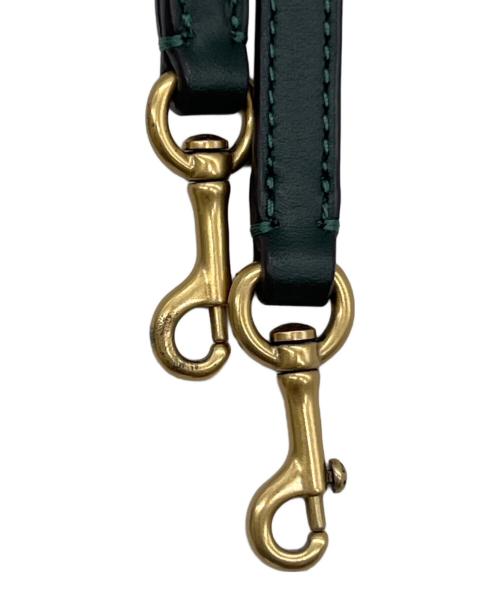 COACH（コーチ）COACH (コーチ) ミニ カシンショルダーバッグ オリーブの古着・服飾アイテム