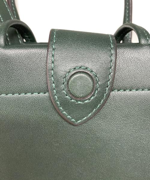 COACH（コーチ）COACH (コーチ) ミニ カシンショルダーバッグ オリーブの古着・服飾アイテム