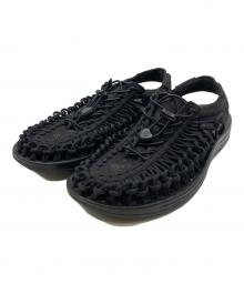 KEEN（キーン）の古着「UNEEK サンダル」｜ブラック