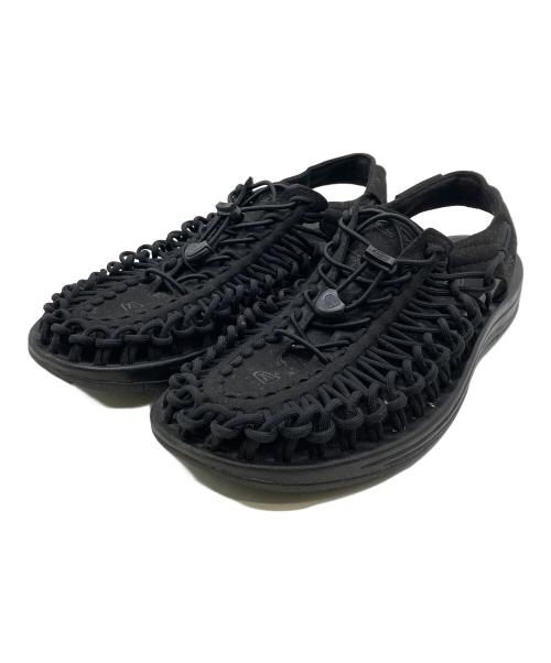 KEEN（キーン）KEEN (キーン) UNEEK サンダル ブラック サイズ:27.5の古着・服飾アイテム