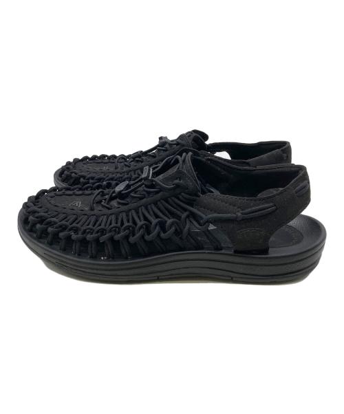 KEEN（キーン）KEEN (キーン) UNEEK サンダル ブラック サイズ:27.5の古着・服飾アイテム