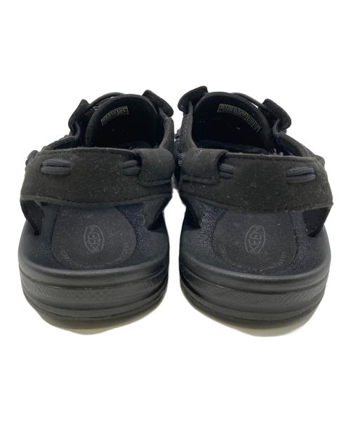 KEEN（キーン）KEEN (キーン) UNEEK サンダル ブラック サイズ:27.5の古着・服飾アイテム