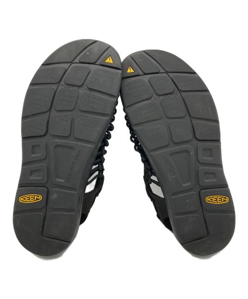 KEEN（キーン）KEEN (キーン) UNEEK サンダル ブラック サイズ:27.5の古着・服飾アイテム