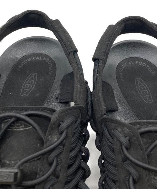 KEEN（キーン）KEEN (キーン) UNEEK サンダル ブラック サイズ:27.5の古着・服飾アイテム