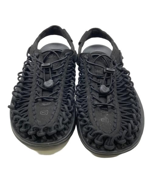 KEEN（キーン）KEEN (キーン) UNEEK サンダル ブラック サイズ:27.5の古着・服飾アイテム