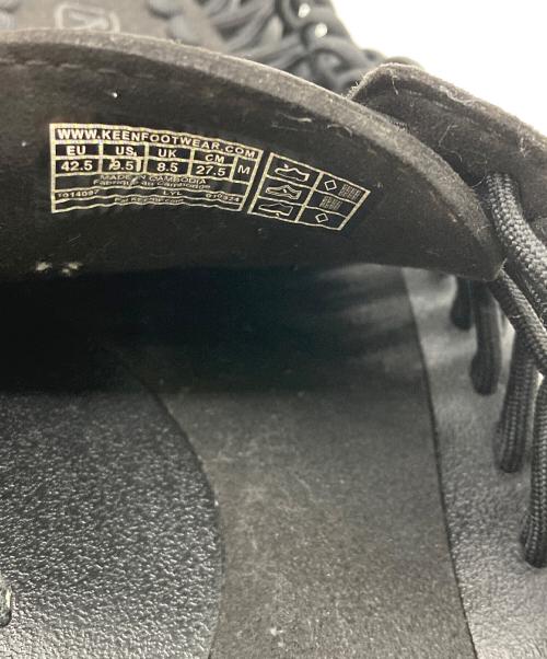 KEEN（キーン）KEEN (キーン) UNEEK サンダル ブラック サイズ:27.5の古着・服飾アイテム