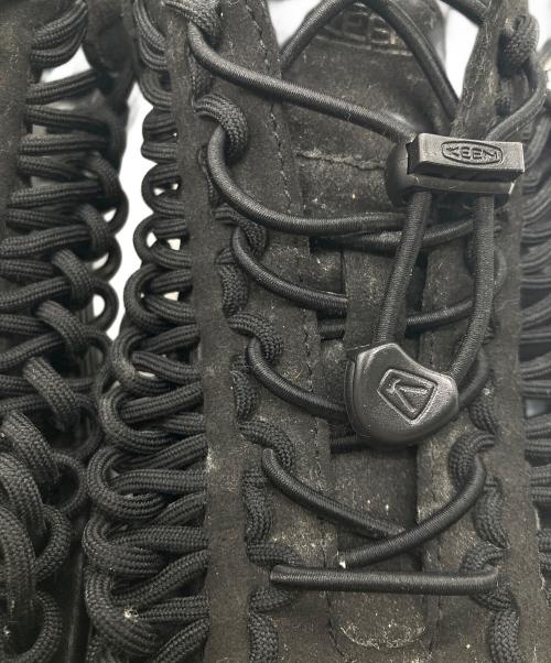 KEEN（キーン）KEEN (キーン) UNEEK サンダル ブラック サイズ:27.5の古着・服飾アイテム