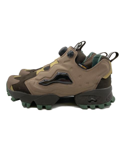 REEBOK（リーボック）REEBOK (リーボック) INSTAPUMP FURY 94 WINTER/インスタ ポンプフューリー 94 ブラウン サイズ:26の古着・服飾アイテム