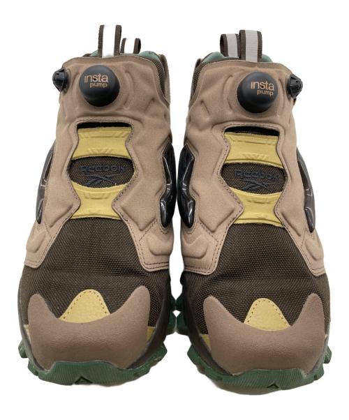 REEBOK（リーボック）REEBOK (リーボック) INSTAPUMP FURY 94 WINTER/インスタ ポンプフューリー 94 ブラウン サイズ:26の古着・服飾アイテム