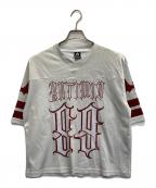 ANTIMIDアンチミッド）の古着「メッシュTシャツ」｜グレー