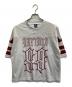 ANTIMID（アンチミッド）の古着「メッシュTシャツ」｜グレー