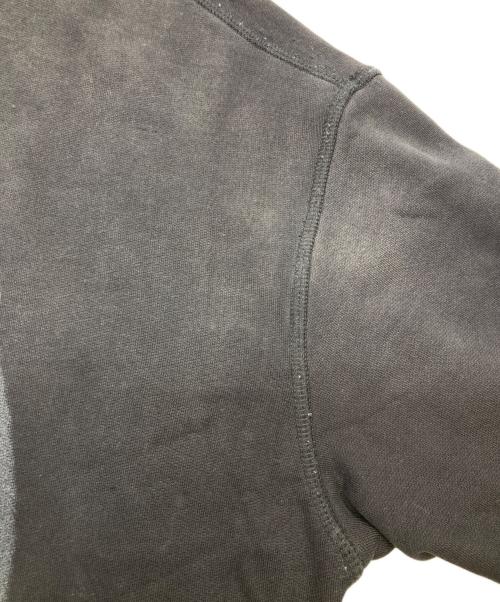 ANTIMID（アンチミッド）ANTIMID (アンチミッド) ユーズド加工パーカー ブラック サイズ:Sの古着・服飾アイテム