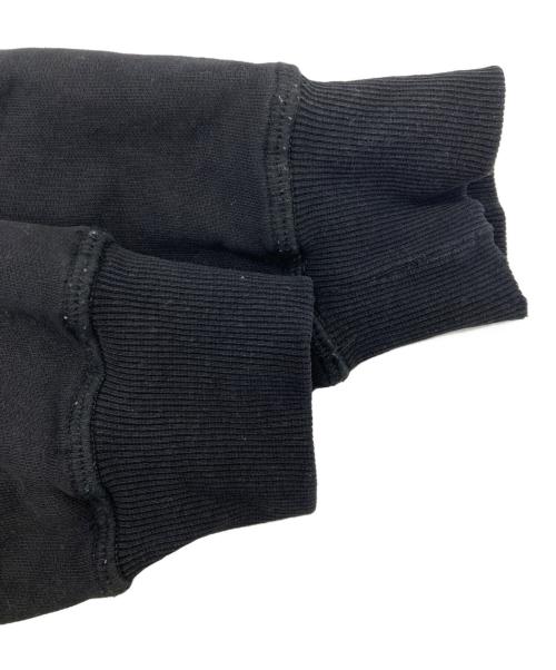 ANTIMID（アンチミッド）ANTIMID (アンチミッド) ユーズド加工パーカー ブラック サイズ:Sの古着・服飾アイテム