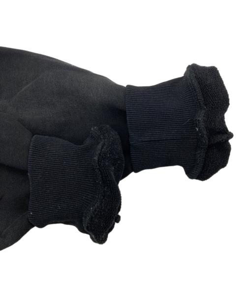 ANTIMID（アンチミッド）ANTIMID (アンチミッド) ユーズド加工パーカー ブラック サイズ:Sの古着・服飾アイテム
