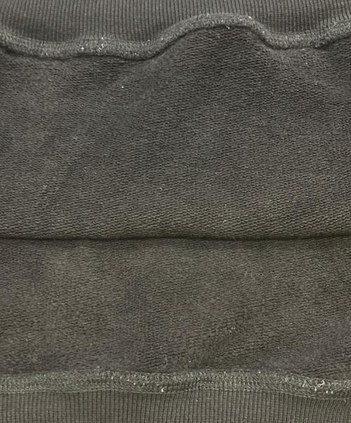 ANTIMID（アンチミッド）ANTIMID (アンチミッド) ユーズド加工パーカー ブラック サイズ:Sの古着・服飾アイテム
