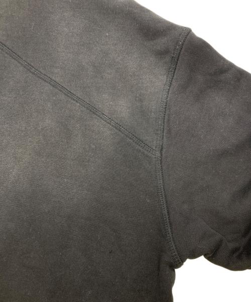 ANTIMID（アンチミッド）ANTIMID (アンチミッド) ユーズド加工パーカー ブラック サイズ:Sの古着・服飾アイテム