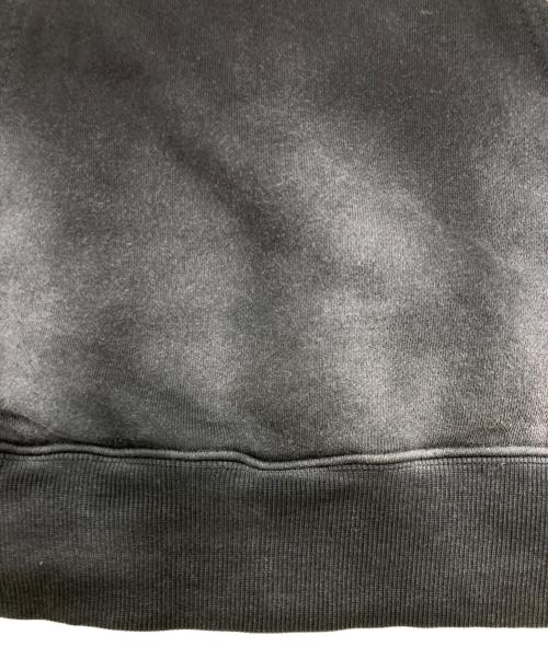 ANTIMID（アンチミッド）ANTIMID (アンチミッド) PIGMENT STUDS HOODIE グレー サイズ:Mの古着・服飾アイテム