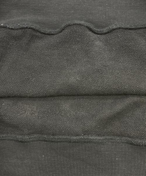ANTIMID（アンチミッド）ANTIMID (アンチミッド) PIGMENT STUDS HOODIE グレー サイズ:Mの古着・服飾アイテム