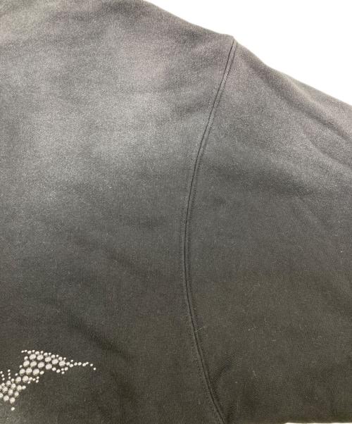 ANTIMID（アンチミッド）ANTIMID (アンチミッド) PIGMENT STUDS HOODIE グレー サイズ:Mの古着・服飾アイテム