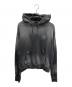 ANTIMID（アンチミッド）の古着「PIGMENT STUDS HOODIE」｜グレー
