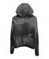 ANTIMID (アンチミッド) PIGMENT STUDS HOODIE グレー サイズ:M：6000円