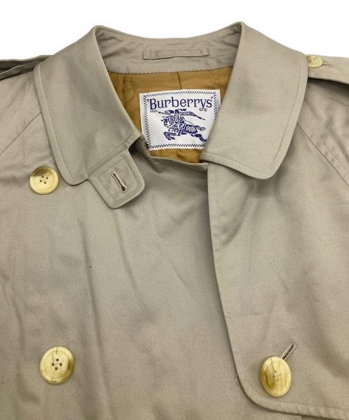 Burberry's（バーバリーズ）Burberry's (バーバリーズ) トレンチコート ベージュ サイズ:9arの古着・服飾アイテム