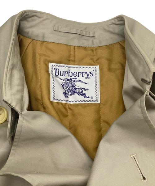 Burberry's（バーバリーズ）Burberry's (バーバリーズ) トレンチコート ベージュ サイズ:9arの古着・服飾アイテム