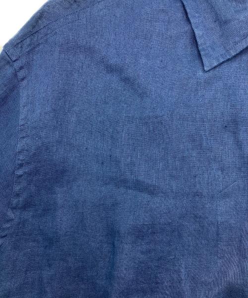 POLO RALPH LAUREN（ポロ・ラルフローレン）POLO RALPH LAUREN (ポロ・ラルフローレン) リネンカバーオール ネイビー サイズ:L 未使用品の古着・服飾アイテム
