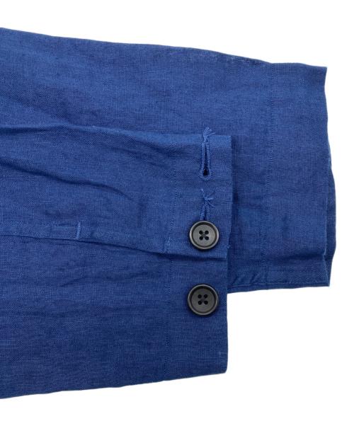 POLO RALPH LAUREN（ポロ・ラルフローレン）POLO RALPH LAUREN (ポロ・ラルフローレン) リネンカバーオール ネイビー サイズ:L 未使用品の古着・服飾アイテム