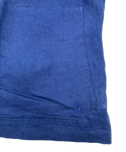 POLO RALPH LAUREN（ポロ・ラルフローレン）POLO RALPH LAUREN (ポロ・ラルフローレン) リネンカバーオール ネイビー サイズ:L 未使用品の古着・服飾アイテム
