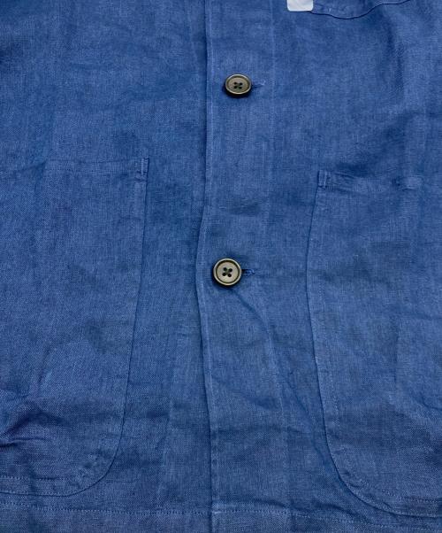 POLO RALPH LAUREN（ポロ・ラルフローレン）POLO RALPH LAUREN (ポロ・ラルフローレン) リネンカバーオール ネイビー サイズ:L 未使用品の古着・服飾アイテム