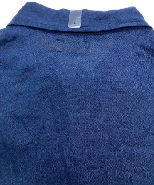 POLO RALPH LAUREN（ポロ・ラルフローレン）POLO RALPH LAUREN (ポロ・ラルフローレン) リネンカバーオール ネイビー サイズ:L 未使用品の古着・服飾アイテム