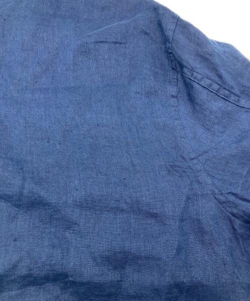 POLO RALPH LAUREN（ポロ・ラルフローレン）POLO RALPH LAUREN (ポロ・ラルフローレン) リネンカバーオール ネイビー サイズ:L 未使用品の古着・服飾アイテム
