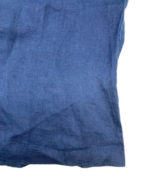 POLO RALPH LAUREN（ポロ・ラルフローレン）POLO RALPH LAUREN (ポロ・ラルフローレン) リネンカバーオール ネイビー サイズ:L 未使用品の古着・服飾アイテム