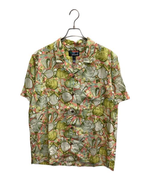 Patagonia（パタゴニア）Patagonia (パタゴニア) メンズ・タイダル・スレッズ・シャツ グリーン サイズ:M 未使用品の古着・服飾アイテム