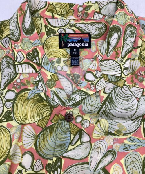 Patagonia（パタゴニア）Patagonia (パタゴニア) メンズ・タイダル・スレッズ・シャツ グリーン サイズ:M 未使用品の古着・服飾アイテム