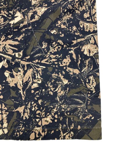 DIESEL（ディーゼル）DIESEL (ディーゼル) S-LINT リアルツリープリントS/Sシャツ グレー サイズ:48 未使用品の古着・服飾アイテム