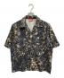 DIESEL（ディーゼル）の古着「S-LINT リアルツリープリントS/Sシャツ」｜グレー