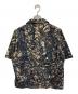 DIESEL (ディーゼル) S-LINT リアルツリープリントS/Sシャツ グレー サイズ:48 未使用品：15000円