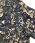 中古・古着 DIESEL (ディーゼル) S-LINT リアルツリープリントS/Sシャツ グレー サイズ:48 未使用品：15000円
