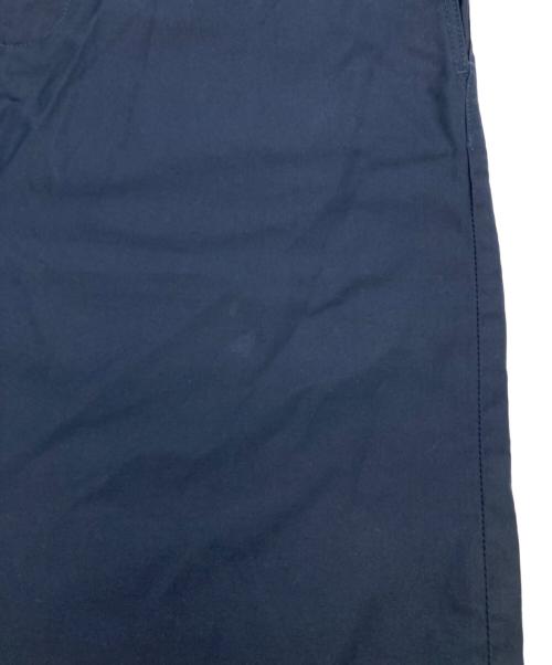 maison kitsune（メゾンキツネ）maison kitsune (メゾンキツネ) ベルト付きショーツ ネイビー サイズ:S 未使用品の古着・服飾アイテム
