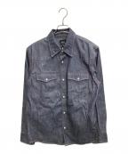 A.P.C.アーペーセー）の古着「Western シャツ」｜ネイビー