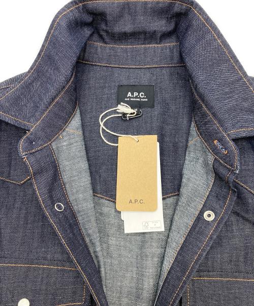 A.P.C.（アーペーセー）A.P.C. (アーペーセー) Western シャツ ネイビー サイズ:M 未使用品の古着・服飾アイテム