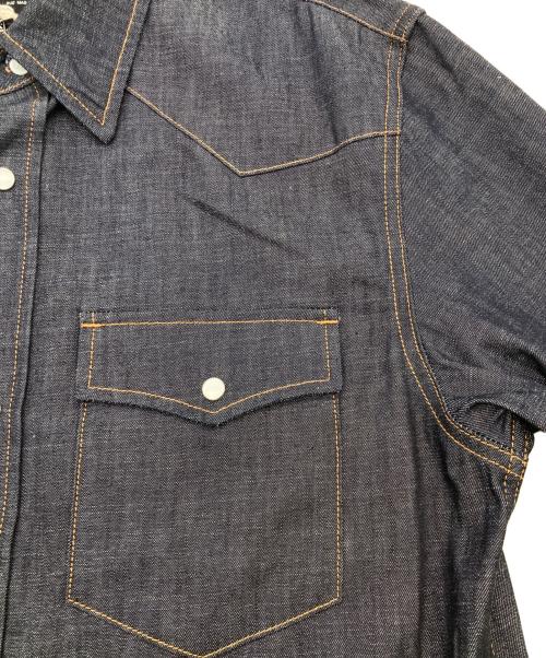 A.P.C.（アーペーセー）A.P.C. (アーペーセー) Western シャツ ネイビー サイズ:M 未使用品の古着・服飾アイテム
