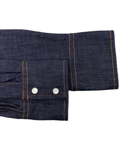 A.P.C.（アーペーセー）A.P.C. (アーペーセー) Western シャツ ネイビー サイズ:M 未使用品の古着・服飾アイテム