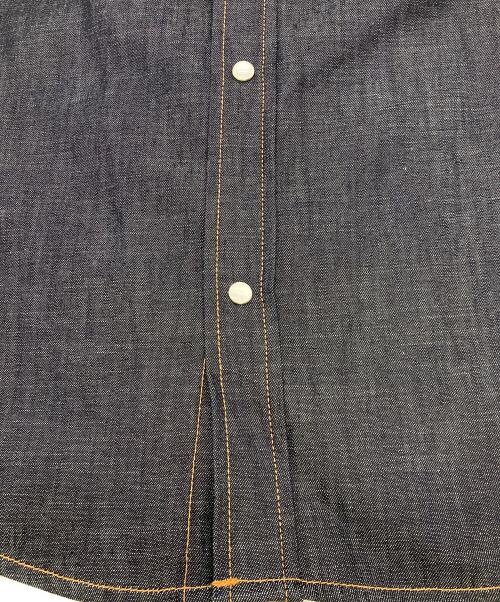 A.P.C.（アーペーセー）A.P.C. (アーペーセー) Western シャツ ネイビー サイズ:M 未使用品の古着・服飾アイテム