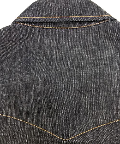 A.P.C.（アーペーセー）A.P.C. (アーペーセー) Western シャツ ネイビー サイズ:M 未使用品の古着・服飾アイテム