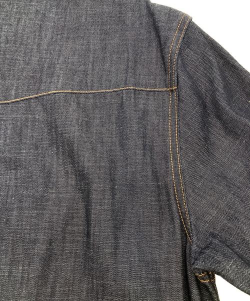 A.P.C.（アーペーセー）A.P.C. (アーペーセー) Western シャツ ネイビー サイズ:M 未使用品の古着・服飾アイテム